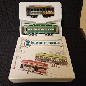 Classic Streetcar Model Set